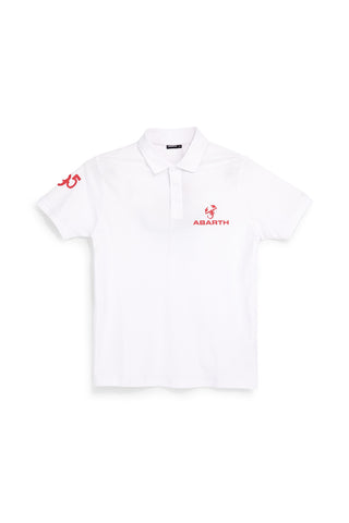ABARTH AH24SS152 WHITE