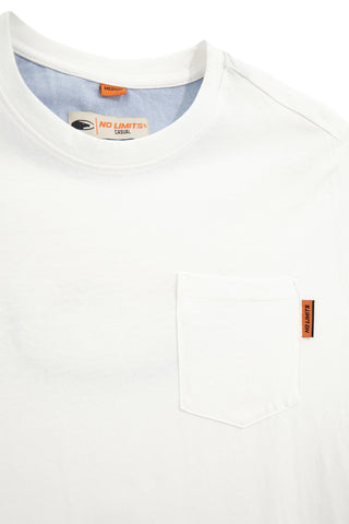NO LIMITS MATS041S24 WHITE