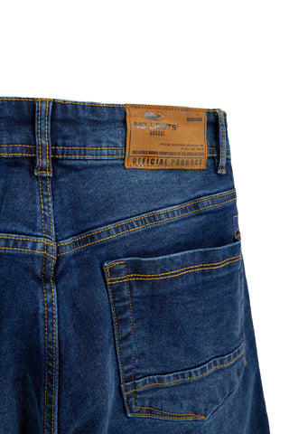 Modre jeans hlače iz džinsa No limits MAPW005S24