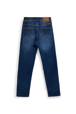 Modre jeans hlače iz džinsa No limits MAPW005S24