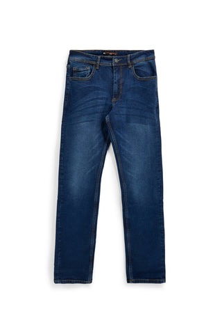 Modre jeans hlače iz džinsa No limits MAPW005S24