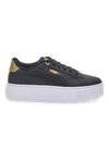 Superge Flatform Puma Karmen Distressed Črne