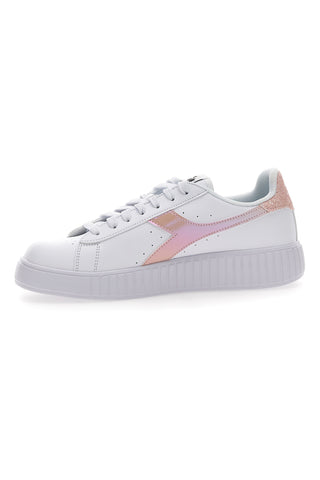 Superge Diadora Step P Shimmer bele