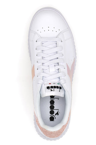 Superge Diadora Step P Shimmer bele