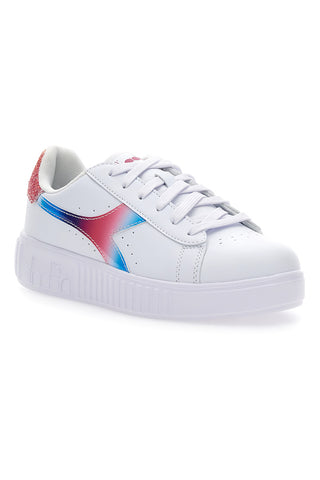 Superge Diadora Game Step Bloom GS bele