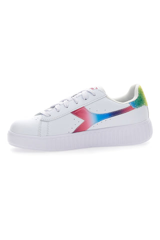 Superge Diadora Game Step Bloom GS bele