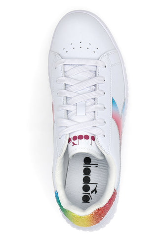 Superge Diadora Game Step Bloom GS bele