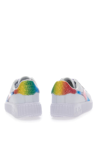 Superge Diadora Game Step Bloom GS bele