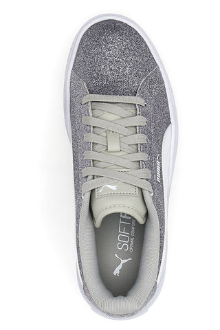Superge Flatform Karmen Glitz Srebrni Glitter