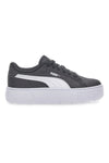 Črne superge Flatform Karmen Glitz z bleščicami