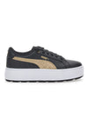 Superge z ravno platformo Puma Karmen Space Metallics
