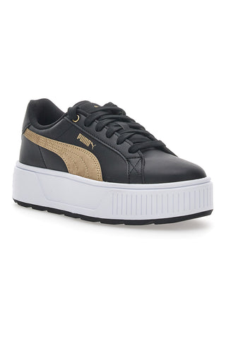 Superge z ravno platformo Puma Karmen Space Metallics