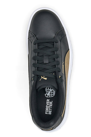 Superge z ravno platformo Puma Karmen Space Metallics