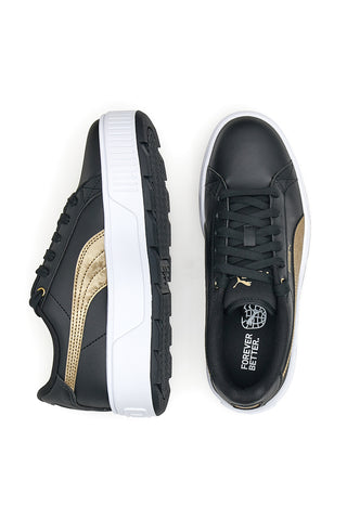 Superge z ravno platformo Puma Karmen Space Metallics