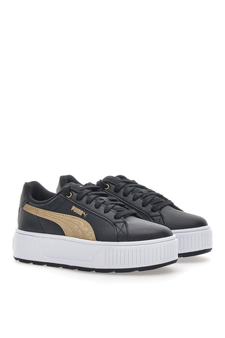 Superge z ravno platformo Puma Karmen Space Metallics