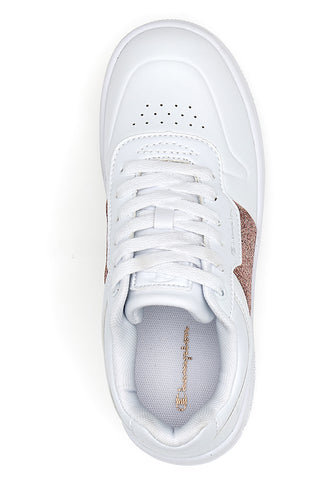 Superge Champion Rebound Platform Sparkle Bele