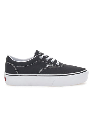 Superge s platformo Vans Doheny Platfor črne in bele