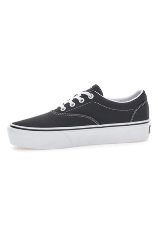 Superge s platformo Vans Doheny Platfor črne in bele