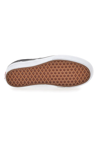 Superge s platformo Vans Doheny Platfor črne in bele