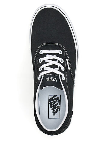 Superge s platformo Vans Doheny Platfor črne in bele