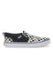 Črni in beli slip-on superge Vans Asher