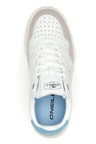Superge O'Neill Galveston Women Low bele in sive