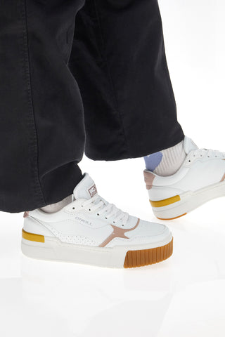 Superge Flatform O'Neill Avila Women Low Bele