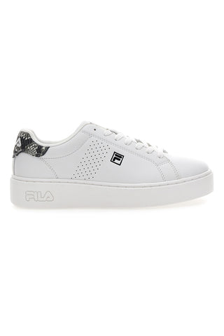 Superge z Flatfoam Fila Crosscourt Višina A WMN Bele