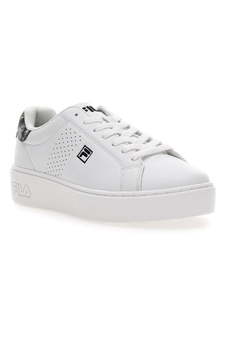 Superge z Flatfoam Fila Crosscourt Višina A WMN Bele