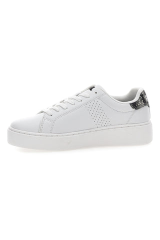 Superge z Flatfoam Fila Crosscourt Višina A WMN Bele