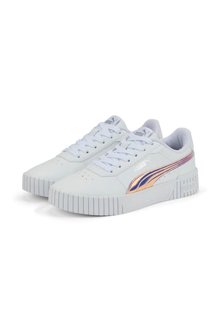 Bele superge Puma Carina 2.0 Holo Jr