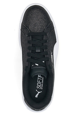 Superge Flatform Karmen Glitz Jr Črne Glitter