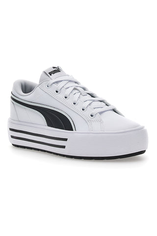 Superge Platform Puma Kaia 2.0 Bele
