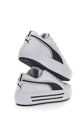 Superge Platform Puma Kaia 2.0 Bele