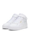 Sneakers Mid-Cut Puma Carina Street Mid Bele