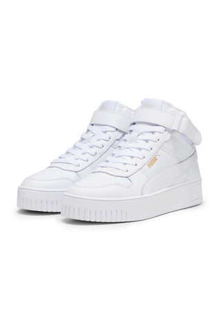 Sneakers Mid-Cut Puma Carina Street Mid Bele