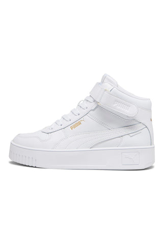 Sneakers Mid-Cut Puma Carina Street Mid Bele
