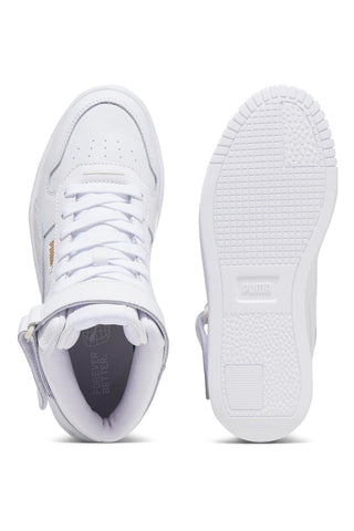 Sneakers Mid-Cut Puma Carina Street Mid Bele