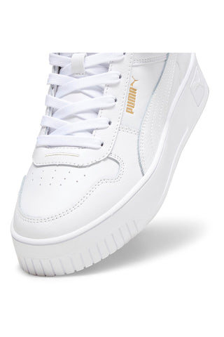 Sneakers Mid-Cut Puma Carina Street Mid Bele