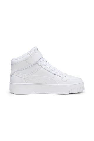 Sneakers Mid-Cut Puma Carina Street Mid Bele