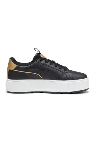 Superge z ravno platformo Puma Karmen Pop-Up Metallics Črne