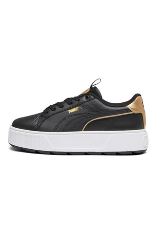 Superge z ravno platformo Puma Karmen Pop-Up Metallics Črne