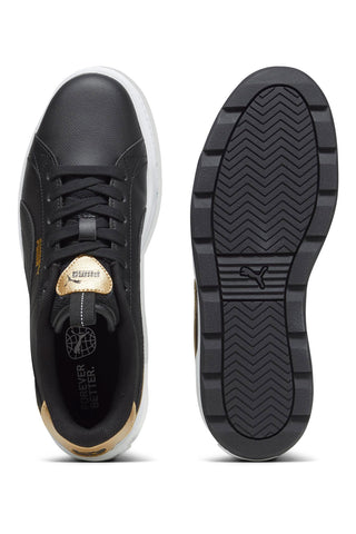 Superge z ravno platformo Puma Karmen Pop-Up Metallics Črne