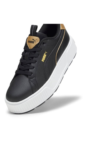 Superge z ravno platformo Puma Karmen Pop-Up Metallics Črne