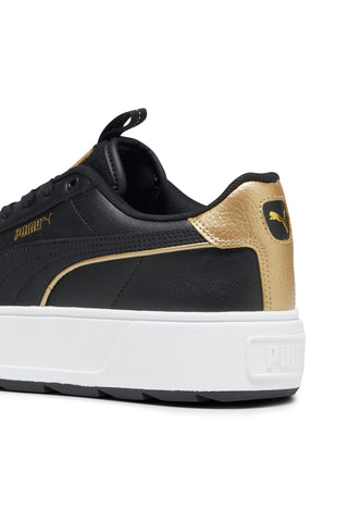 Superge z ravno platformo Puma Karmen Pop-Up Metallics Črne