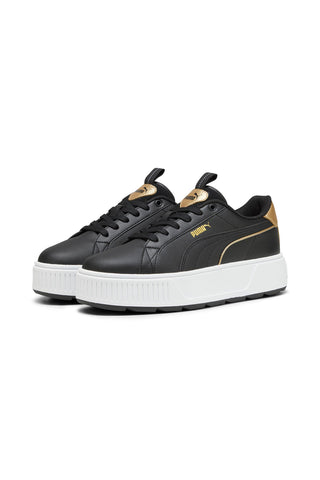 Superge z ravno platformo Puma Karmen Pop-Up Metallics Črne