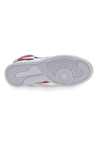 Superge Diadora Raptor Mid GS bele, modre in fuksijeve