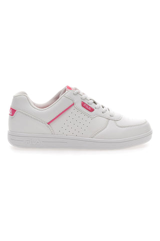 Sneakers Fila Court Teens beli in roza