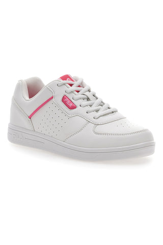 Sneakers Fila Court Teens beli in roza