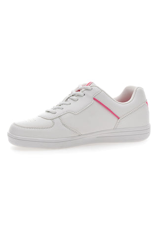 Sneakers Fila Court Teens beli in roza